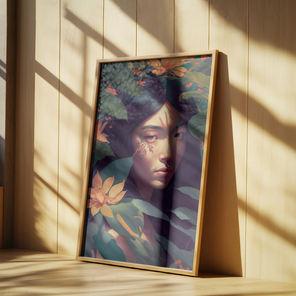 Schleier der Natur | Poster