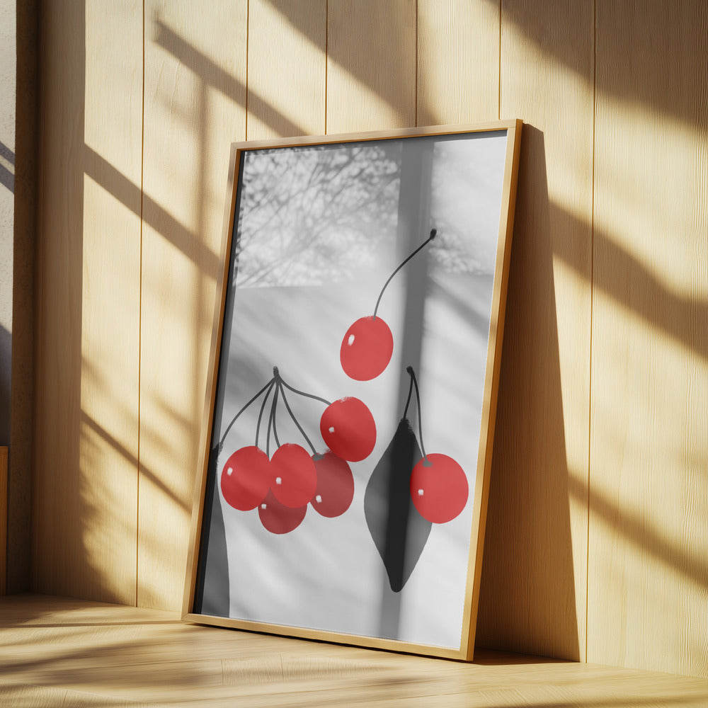 Kirsebær | Plakater - Kunsttryk