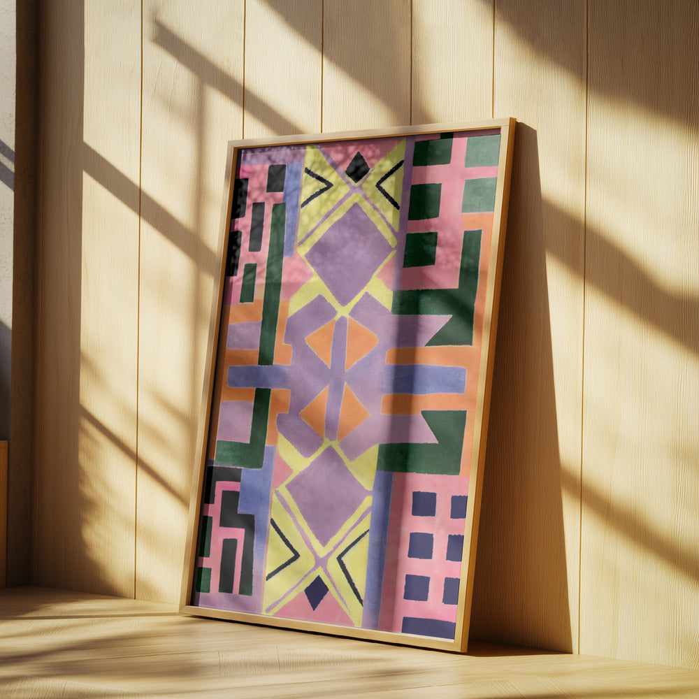 Vibrant Geometry | Poster