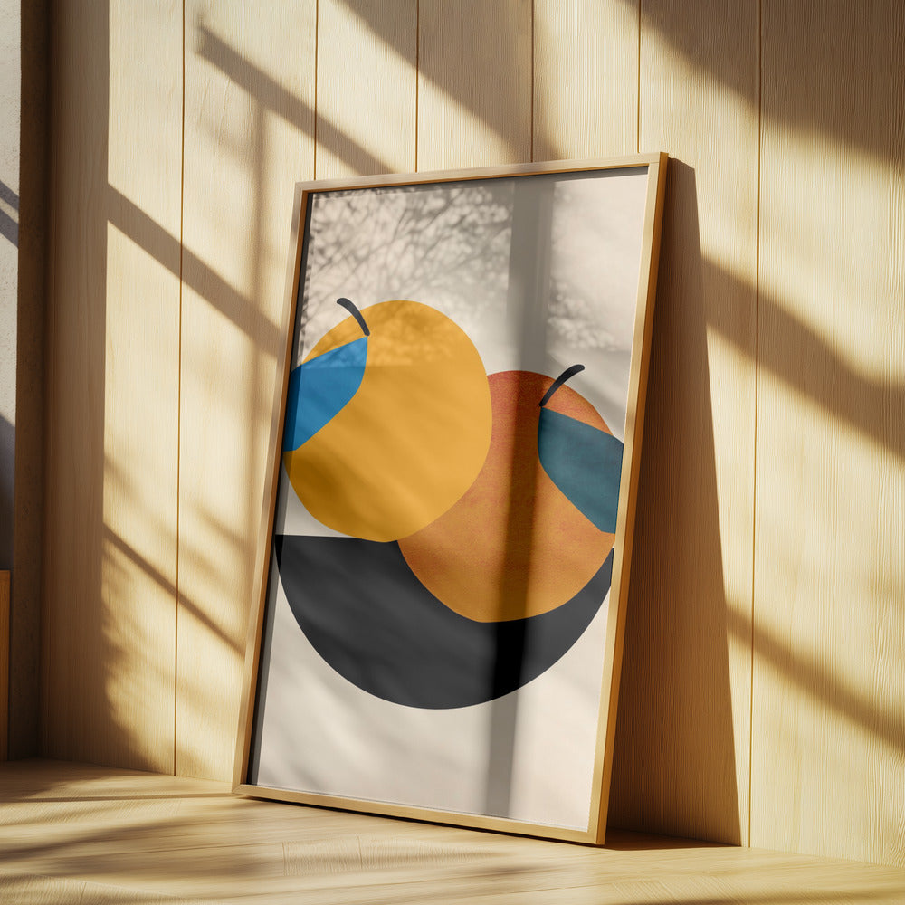 Due arance | Poster - Stampe d’Arte