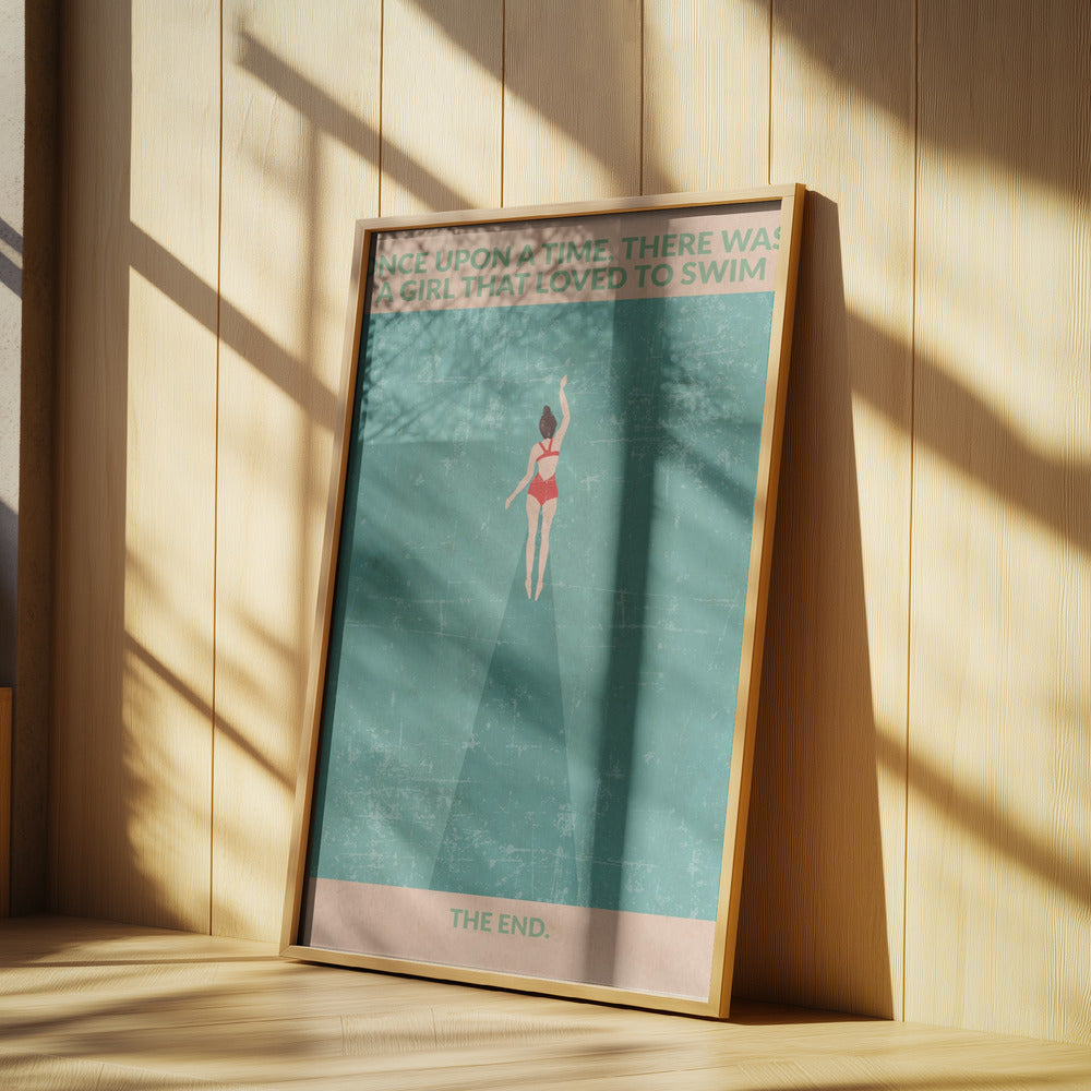 In the Open Water | Poster