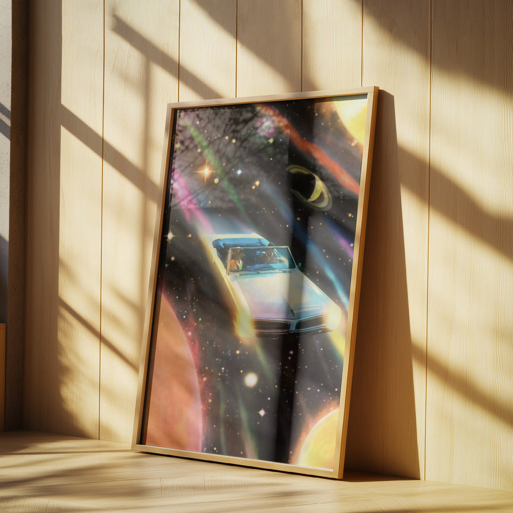 When The Light Gets In | Poster