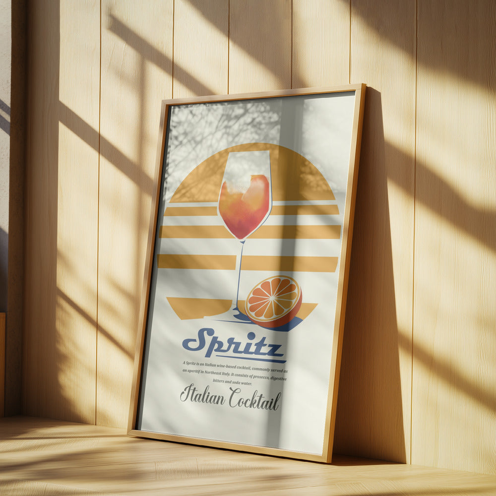 Stampa estiva Spritz | Poster - Stampe d’Arte