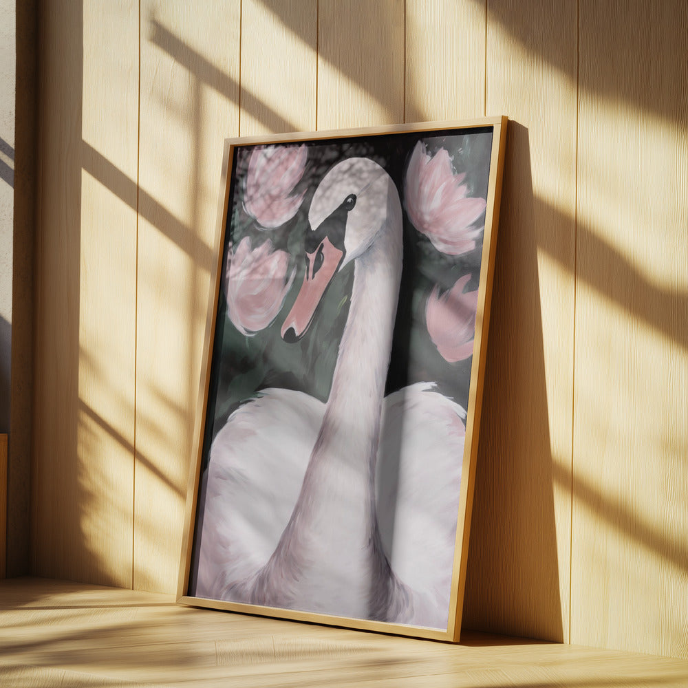 Svan i dammen | Poster