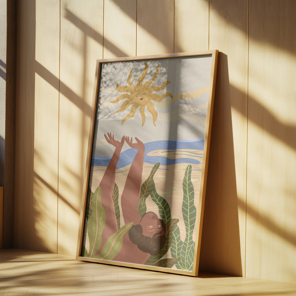Sonnenanbetung | Poster