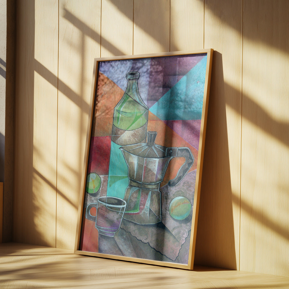 Nature morte avec cafetière | Posters - Affiche Artistique