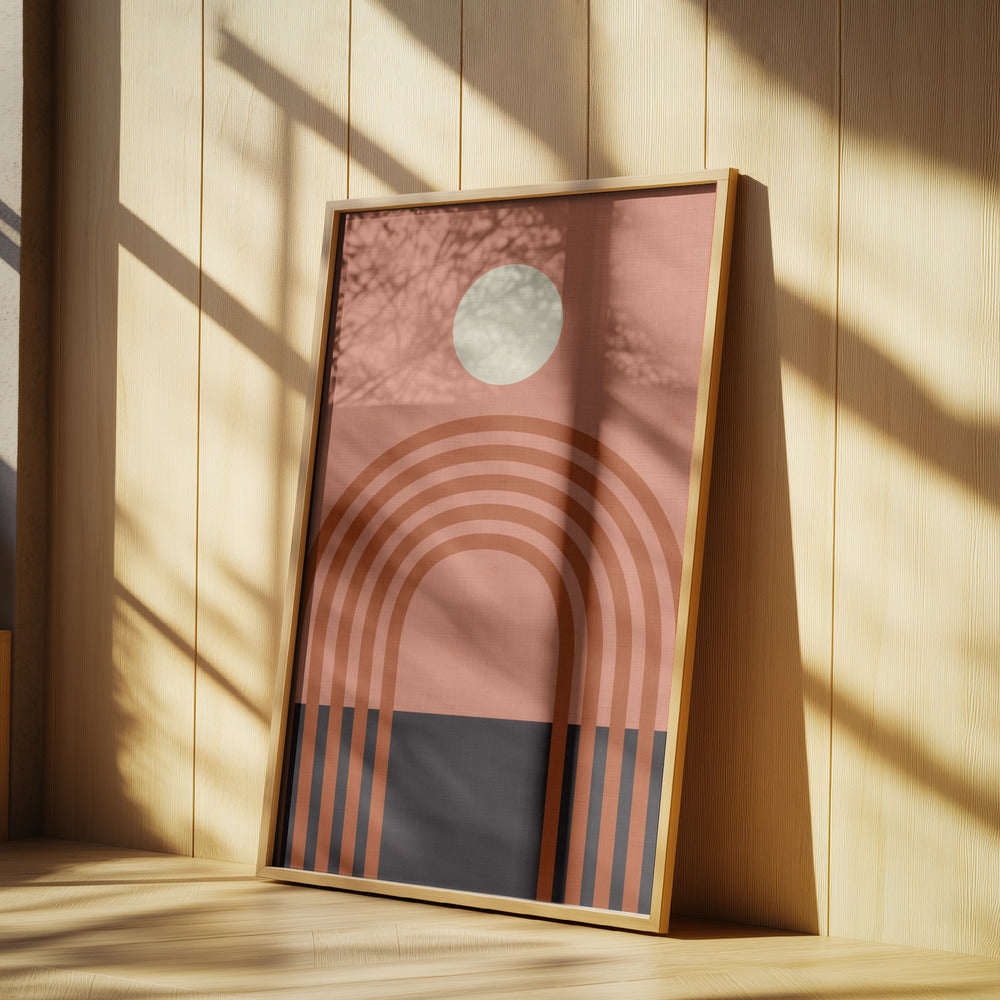 Geo Shapes Herbst 21 Arc | Poster