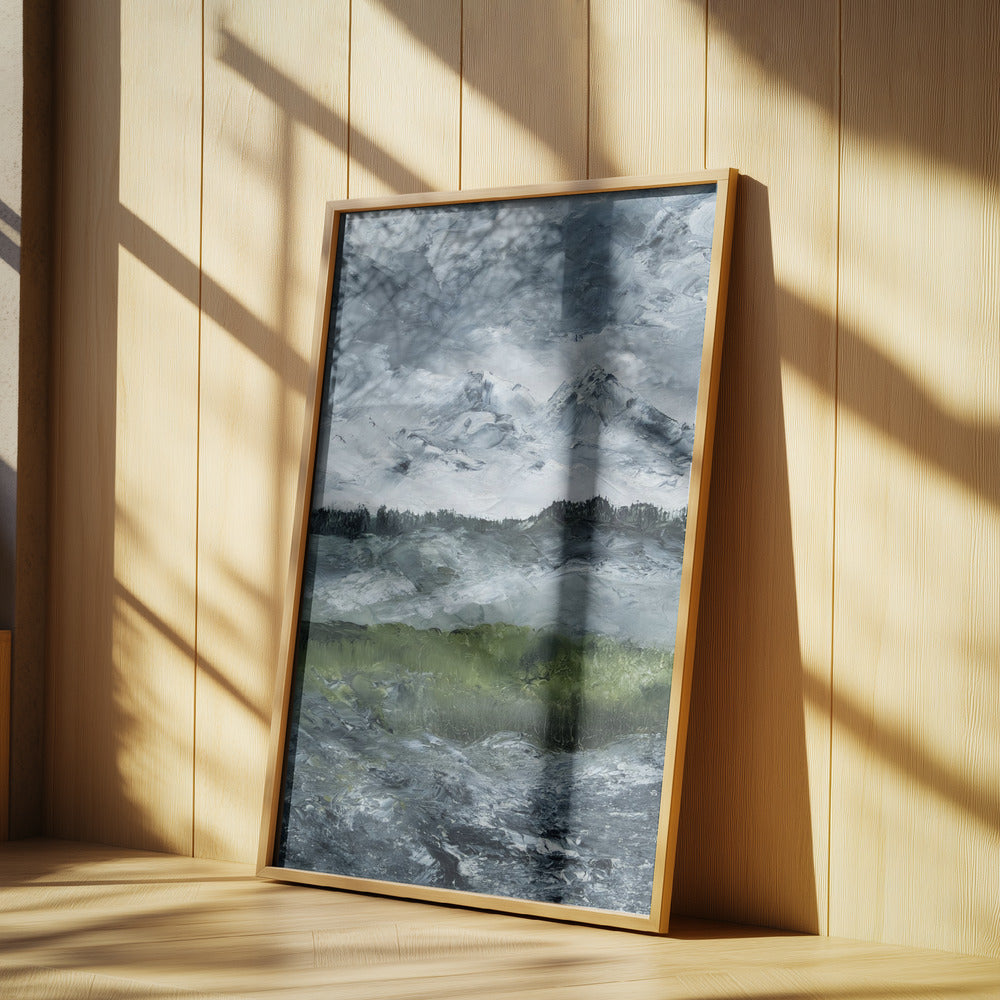 Landschapsstudie 1905 | Posters - Kunstdrukken