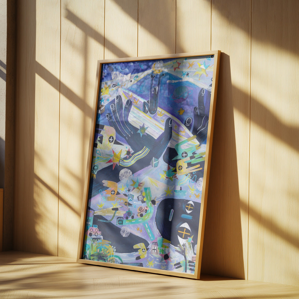 Tide in the Evening | Poster