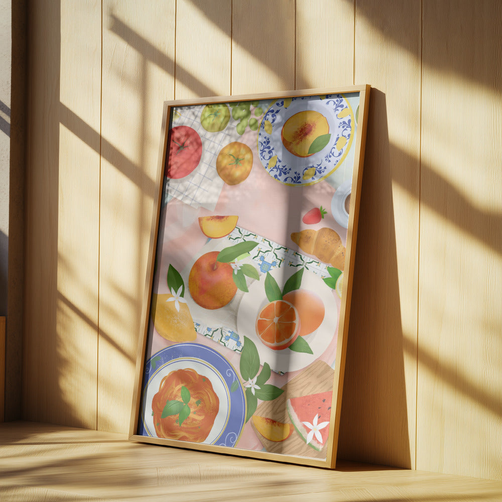 Zomerbrunch | Posters - Kunstdrukken