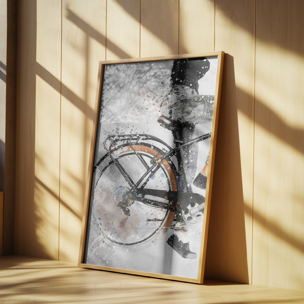 Cycling sport art 27 | Poster