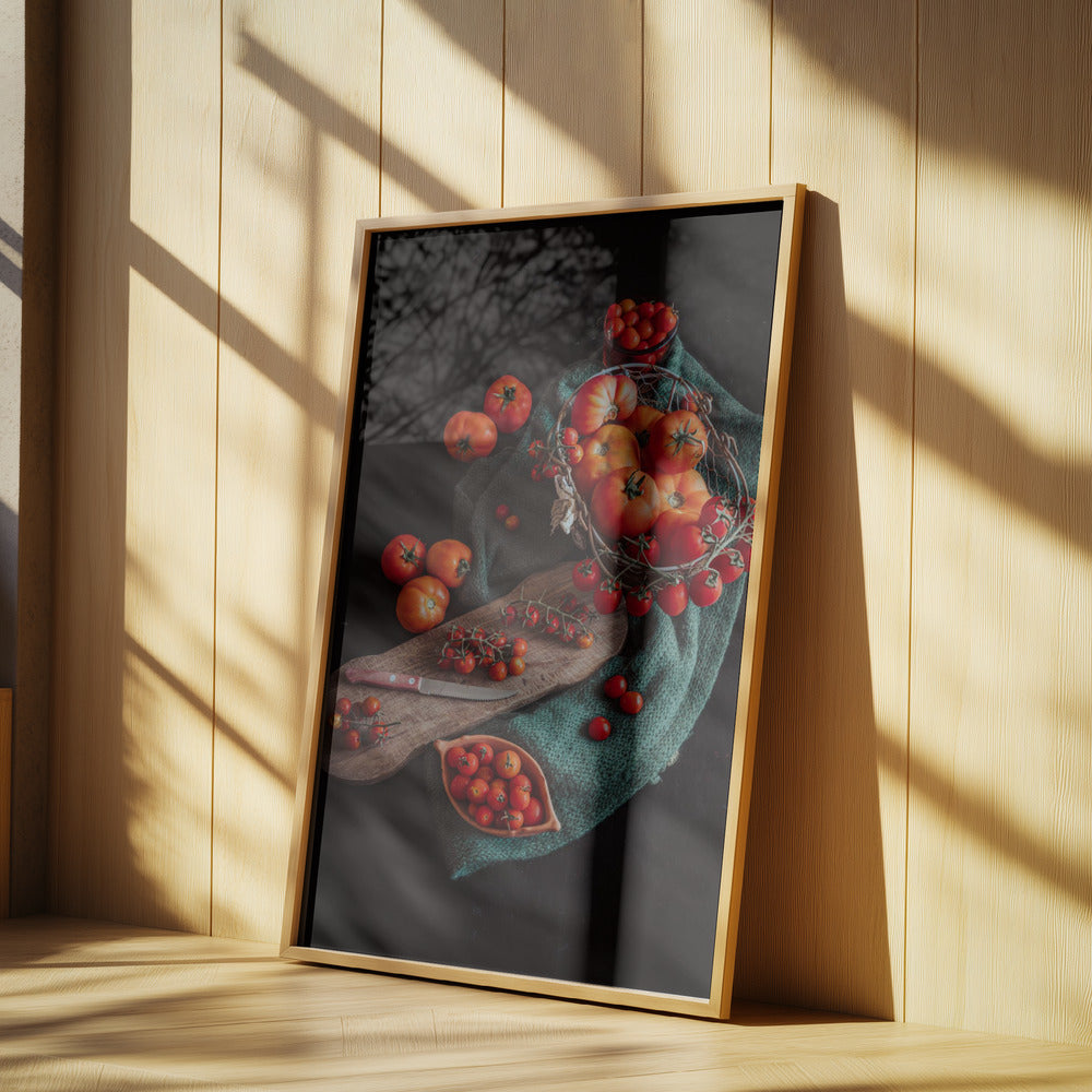 Tomat | Plakater - Kunsttrykk