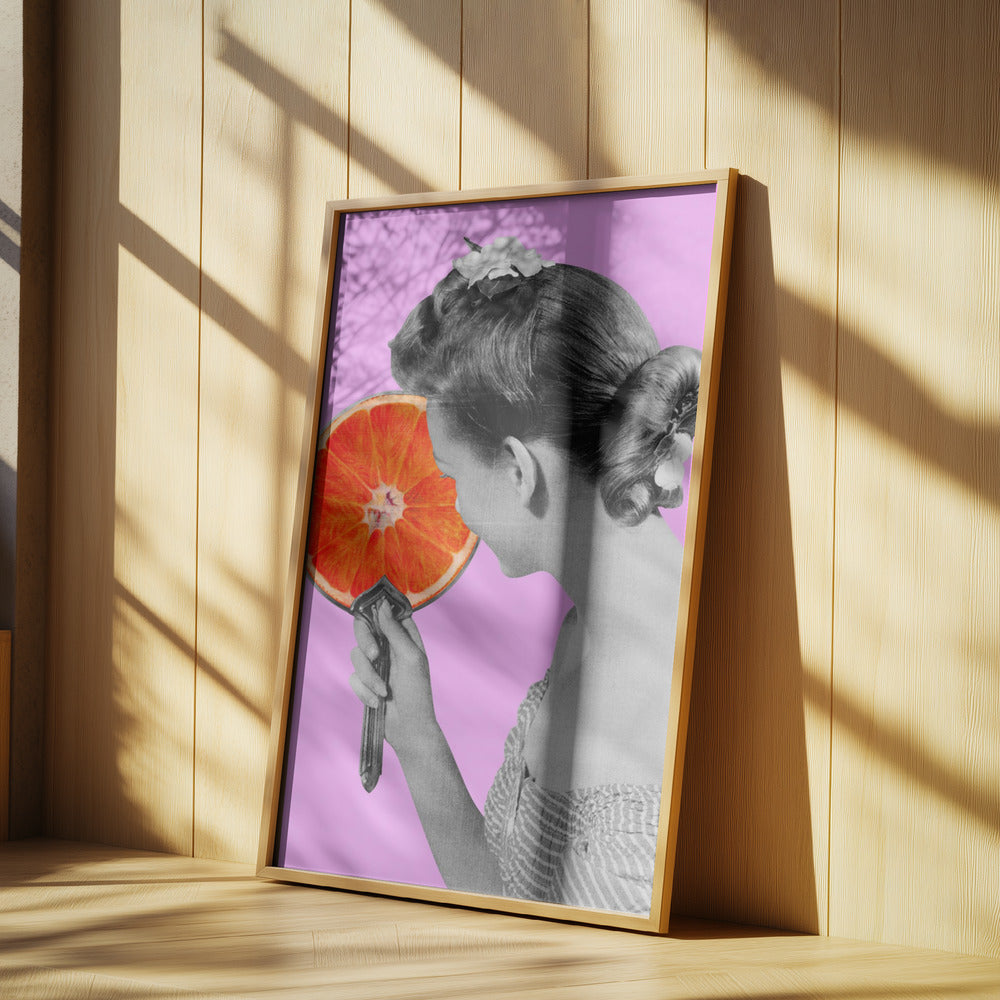Spiegeltje Spiegeltje aan de wand... | Posters - Kunstdrukken