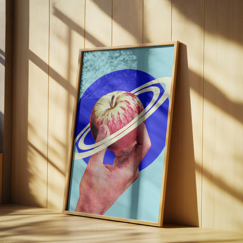 NASA Space Apple | Poster - Stampe d’Arte