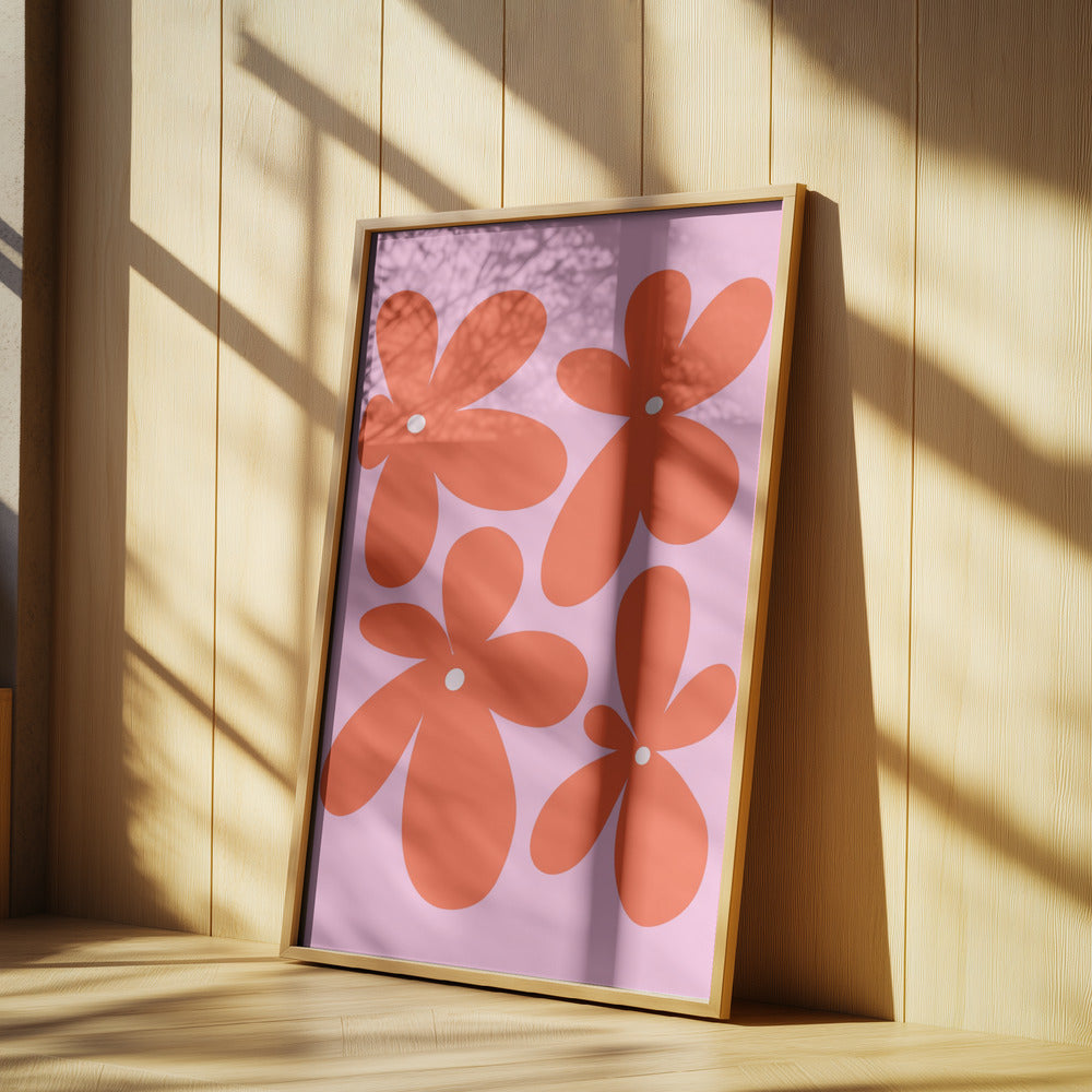 Orange Blossoms Parade | Poster
