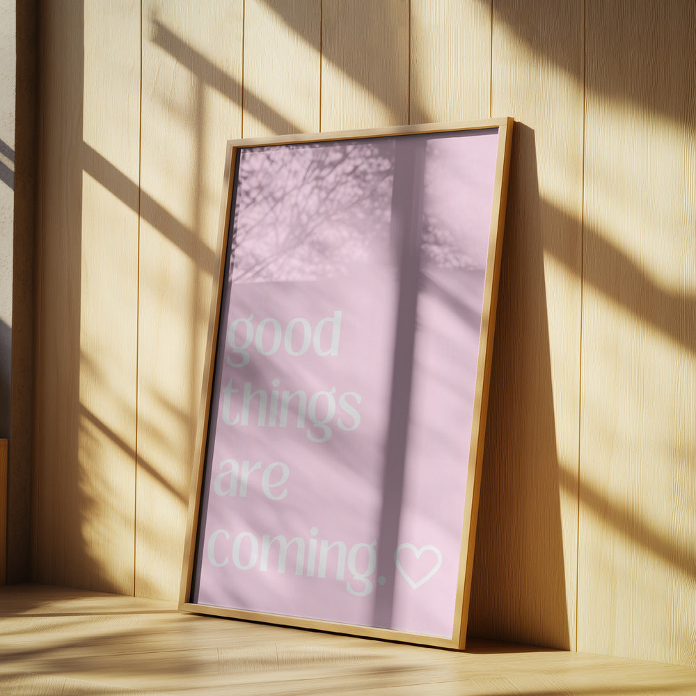 Hoppfull Rosa Bris | Poster
