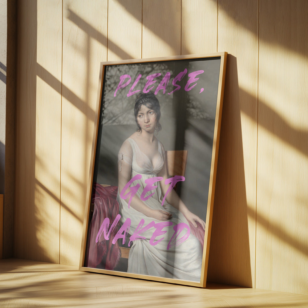 Please, Get Naked | Poster