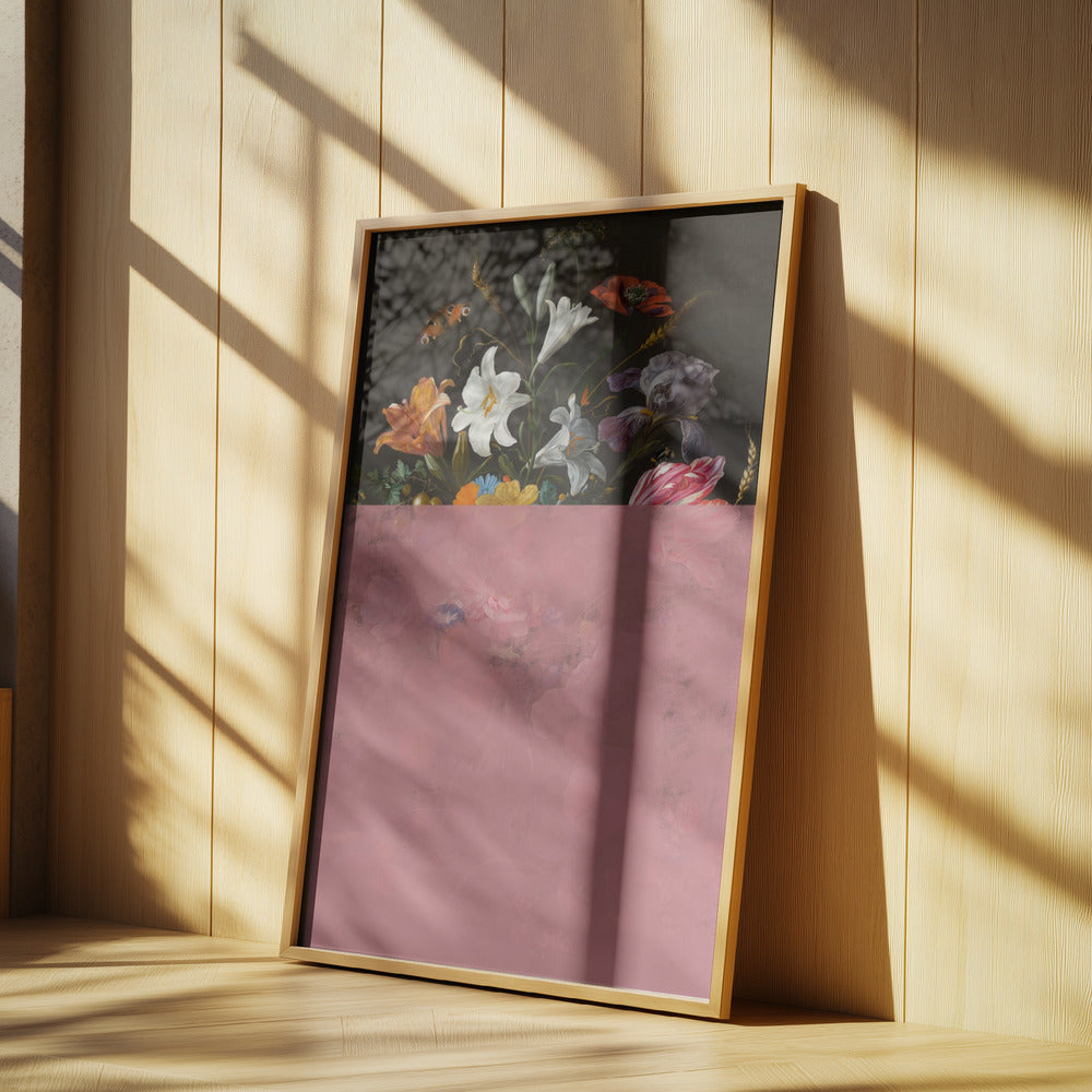 Moderner Blumenstrauß Nr. 2 | Poster