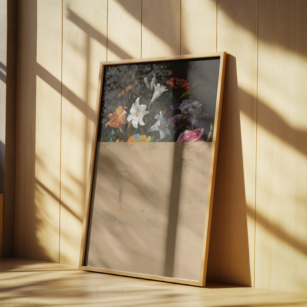 Moderner Blumenstrauß Nr. 1 | Poster