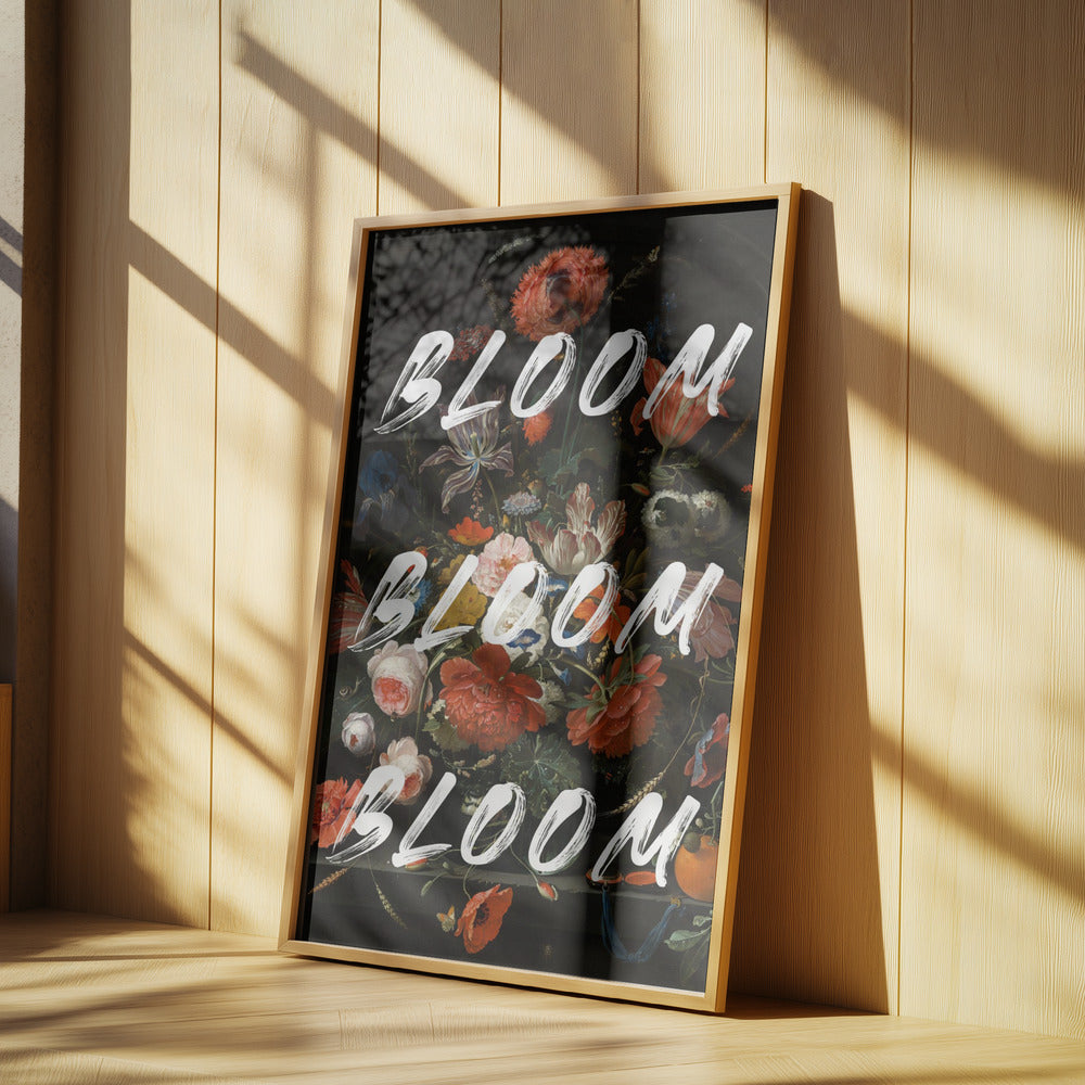 Bloom Vintage Flowers | Poster