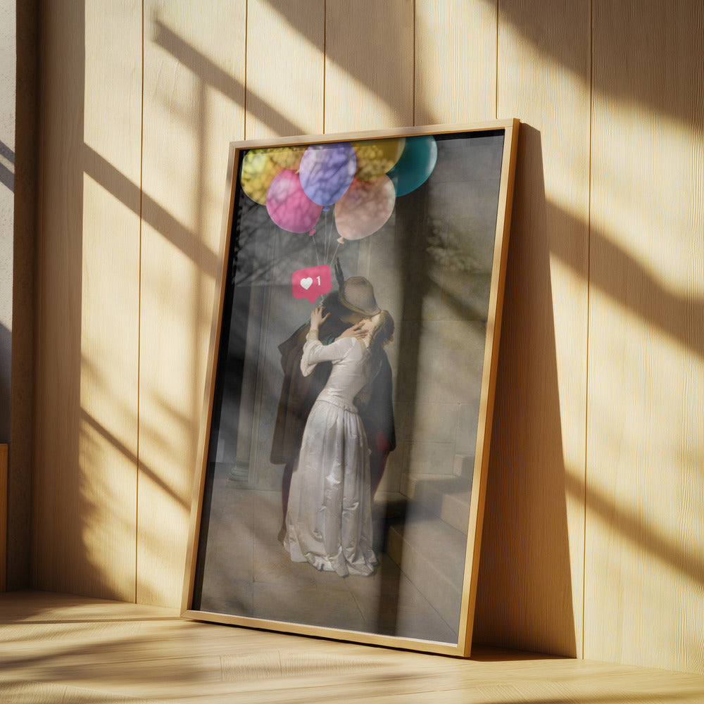 Renaissance Romanse - Veränderte Kunst | Poster