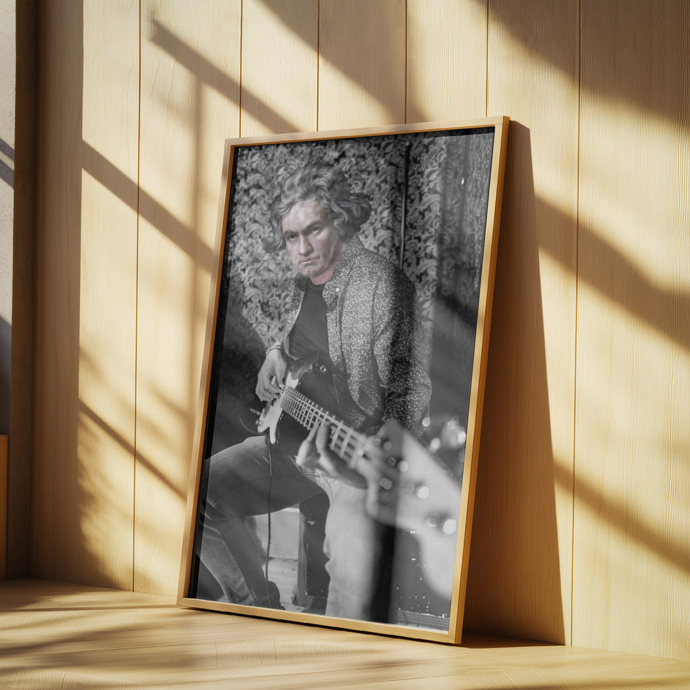 Beethoven Solo | Poster