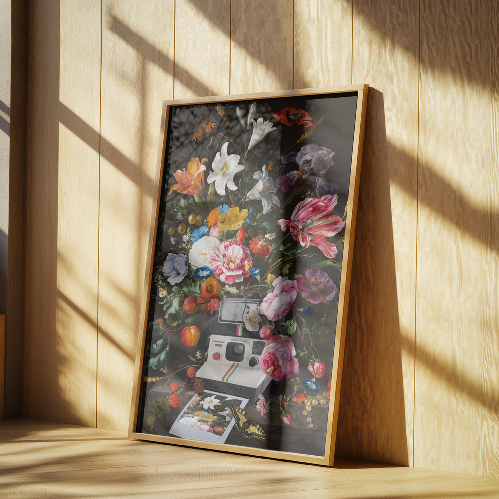 Florales Sofortbild | Poster