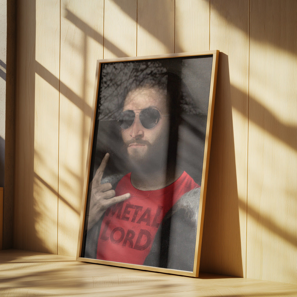 Metal Lord | Posters - Kunstdrukken