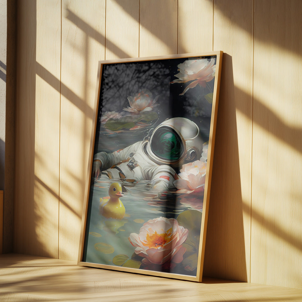 Mi Siesta Espacial | Posters - Impresiones de Arte