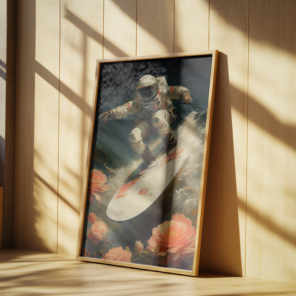 Mijn Space Wave | Posters - Kunstdrukken