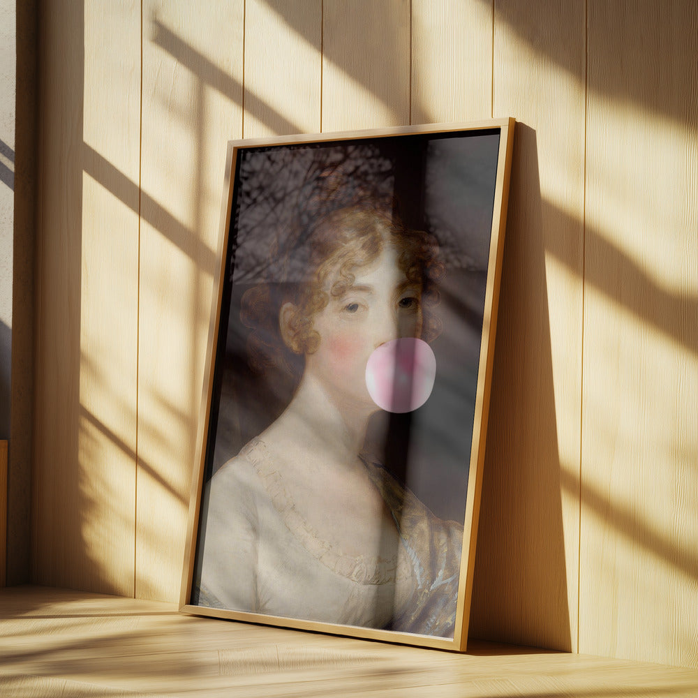 Pretty Bubblegum | Poster