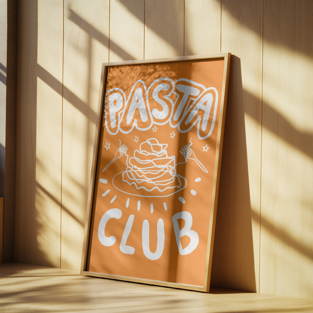 Pastaklubb | Affisch