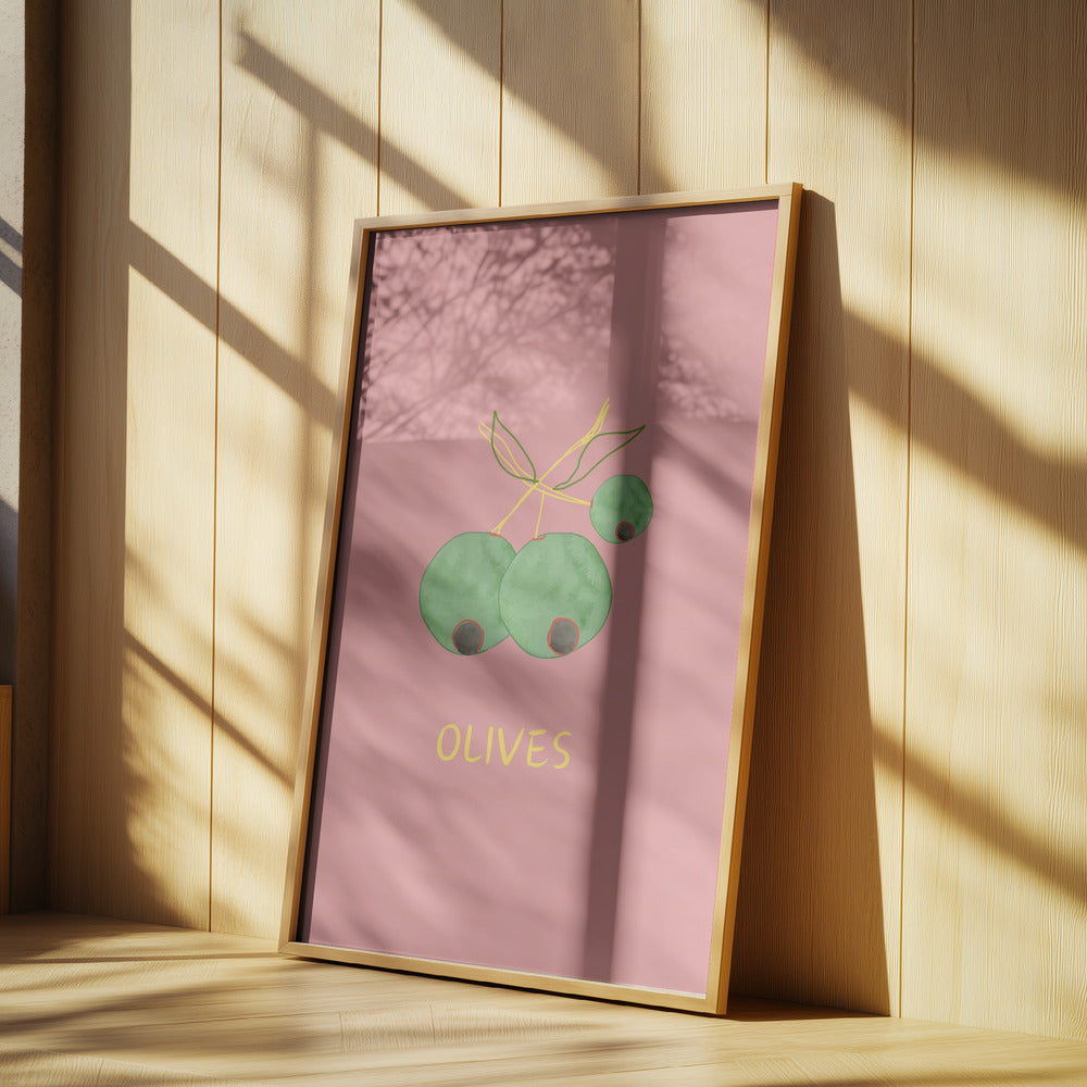 Oliver i rosa | Poster