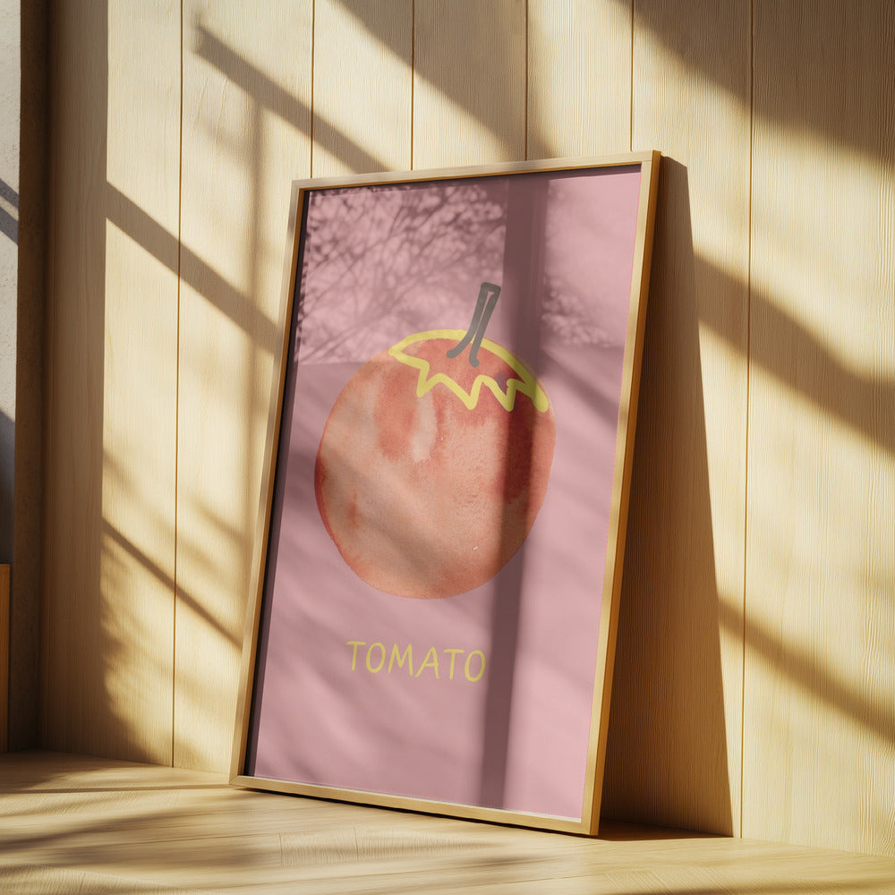 Tomat i rosa | Poster