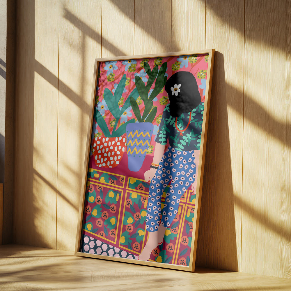 Hawaiian Girl | Poster