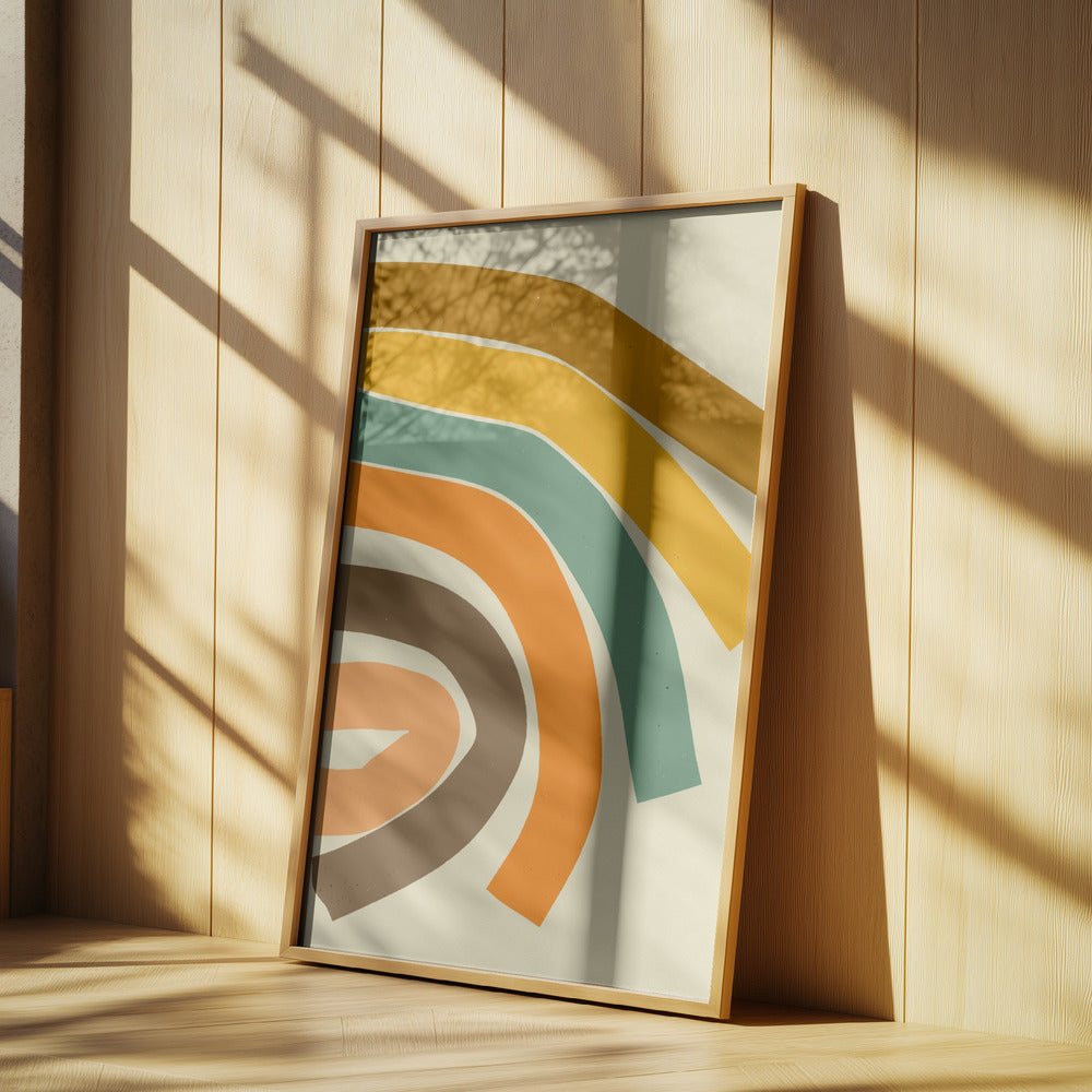 Bocht 2 | Posters - Kunstdrukken