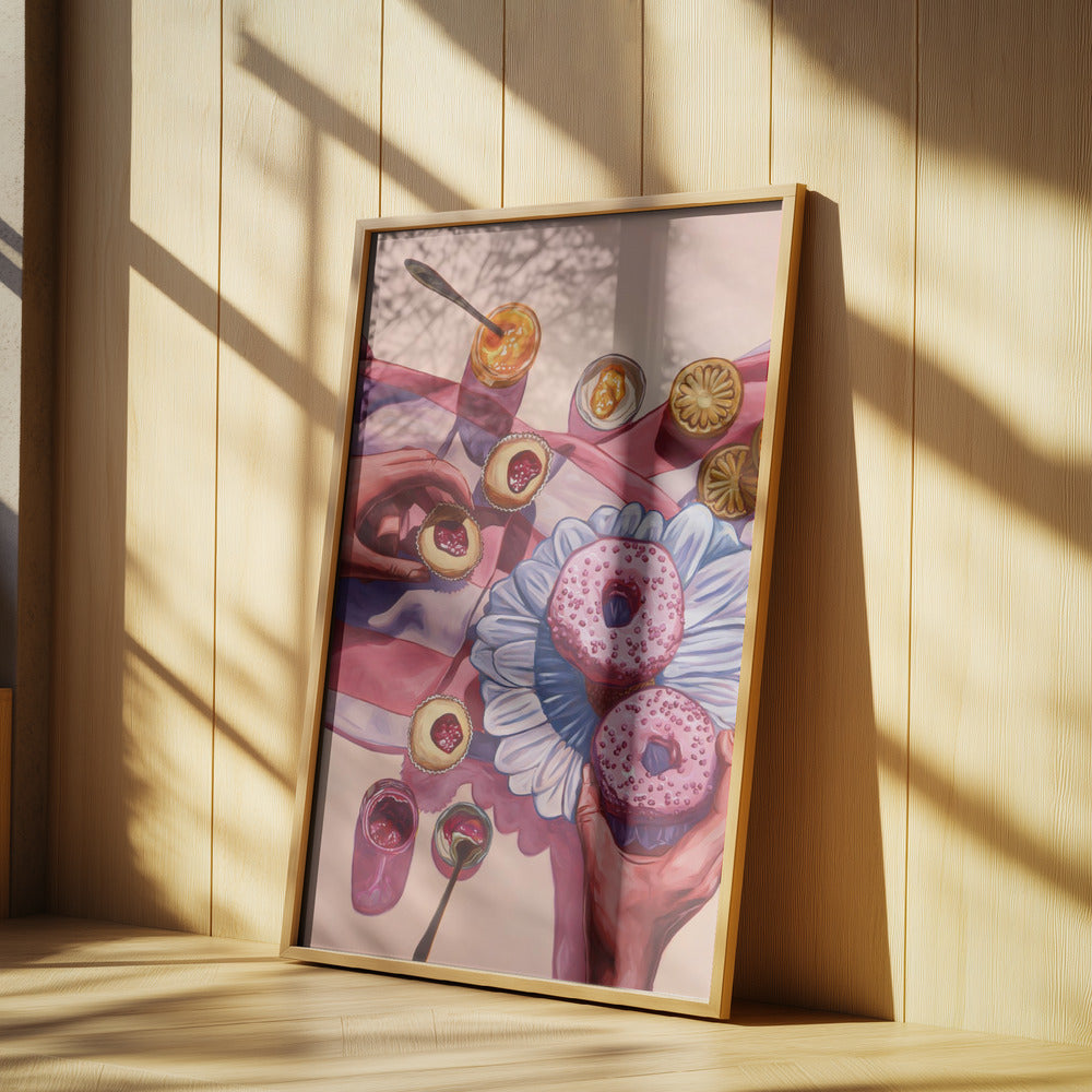 On Wednesdays, We Eat Pink | Poster