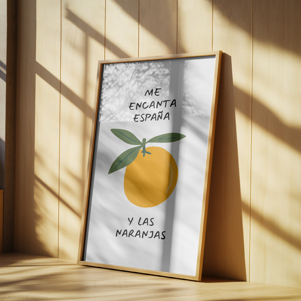 Me encanta espana | Poster