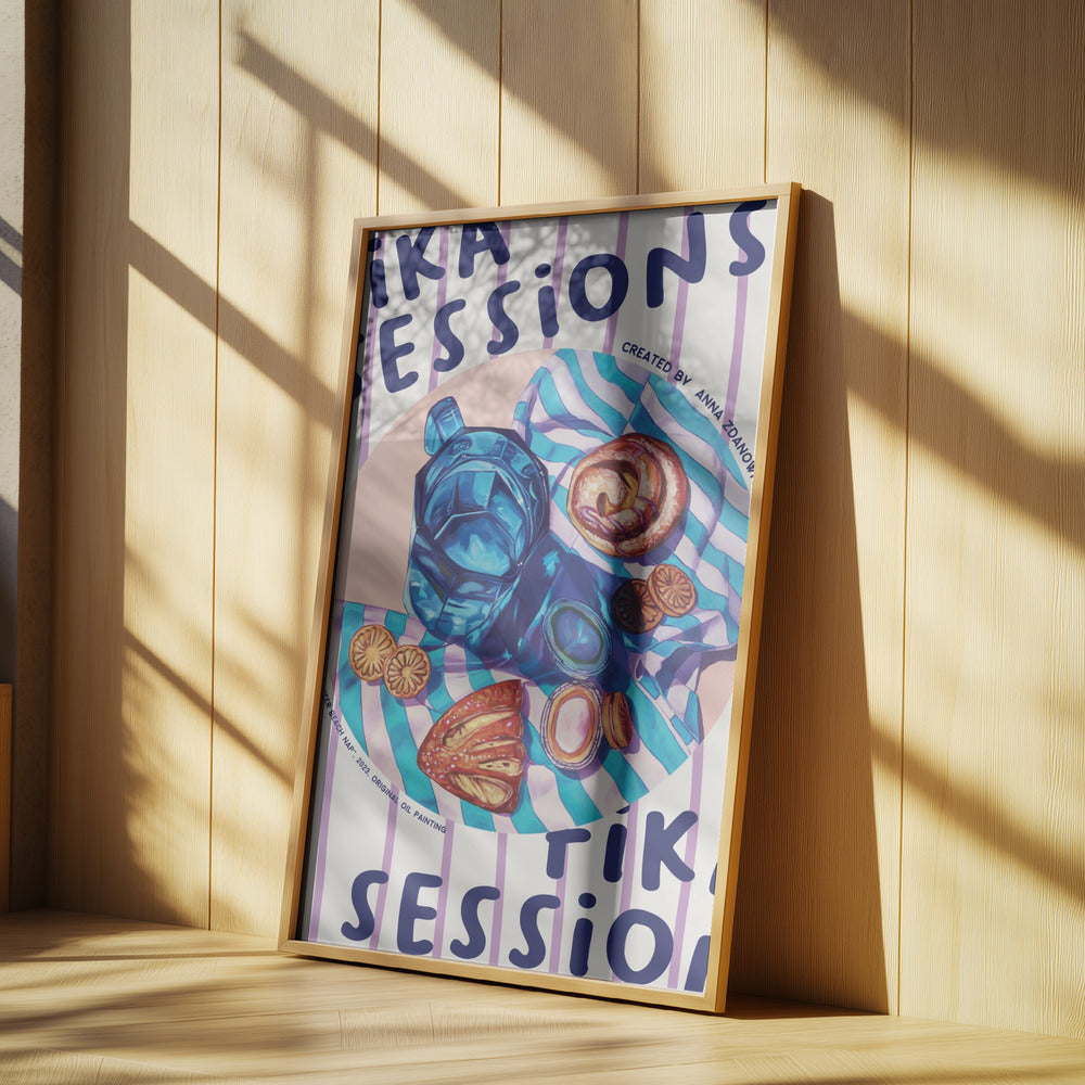 Das Nickerchen nach dem Strand | Poster