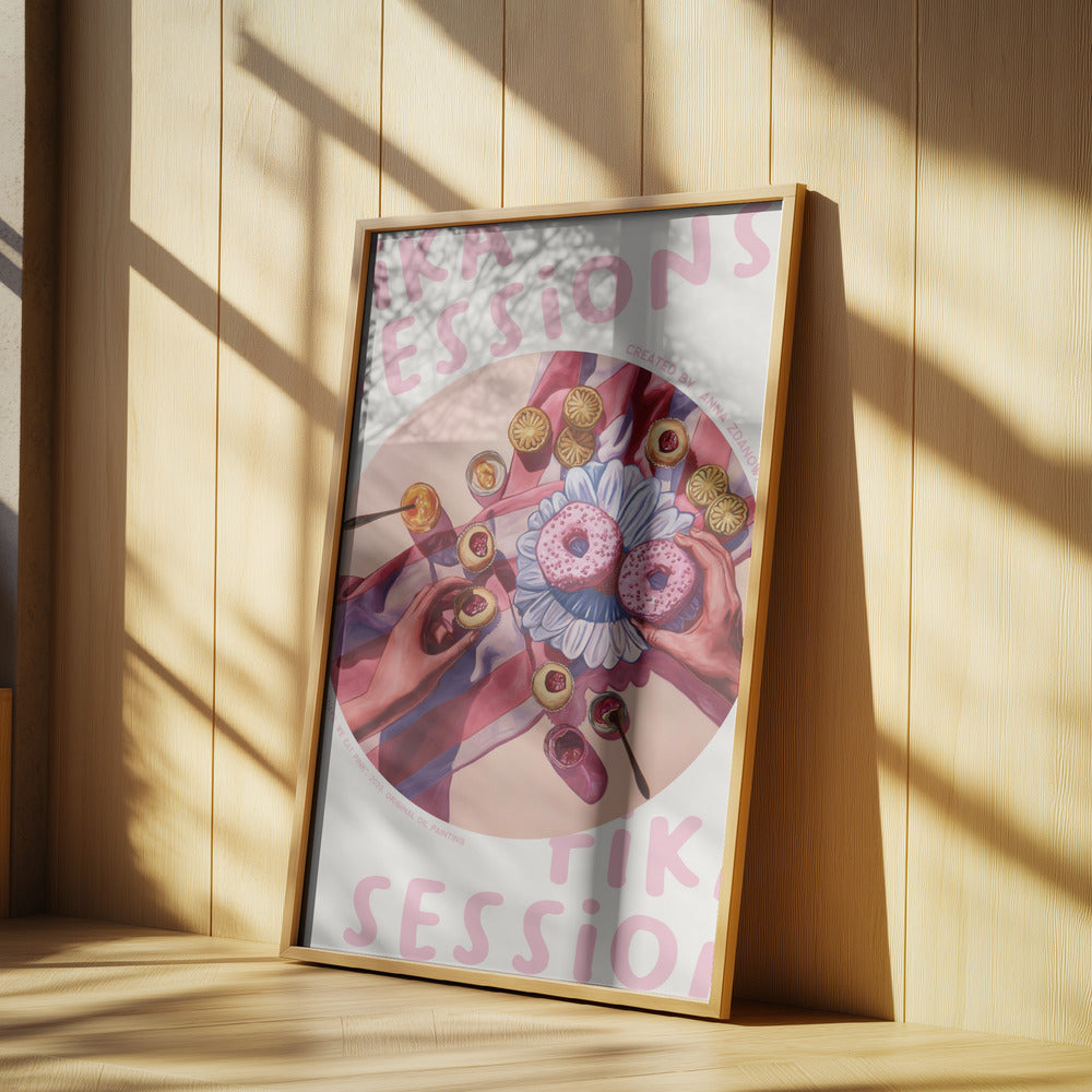 On Wednesdays, We Eat Pink | Poster