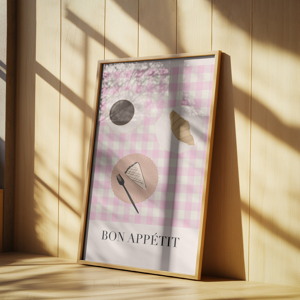 Bonappetitpink Ratioiso | Poster