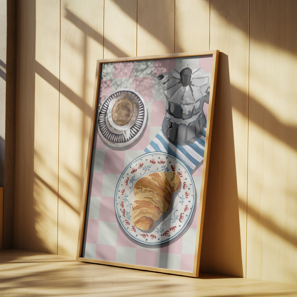 Fransk frukost Ratio2x3 | Poster