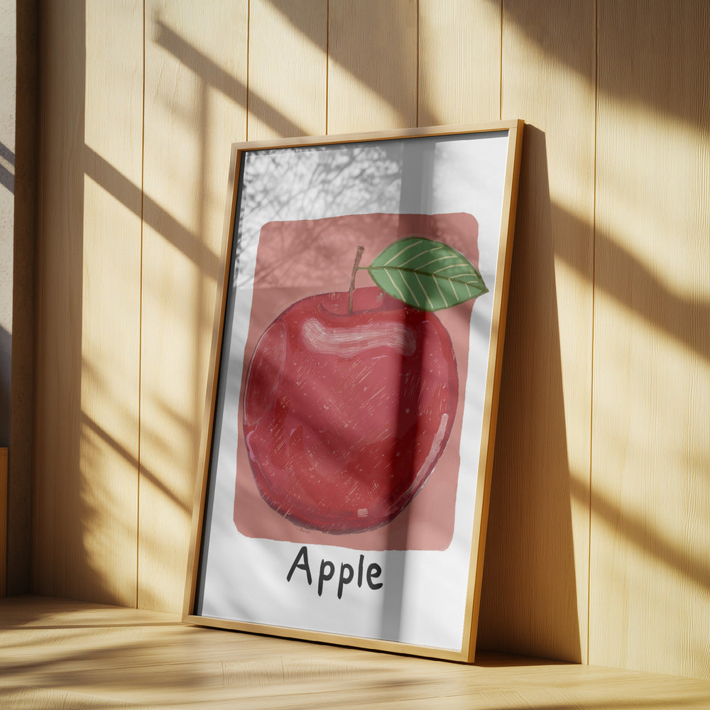 Red apple | Poster
