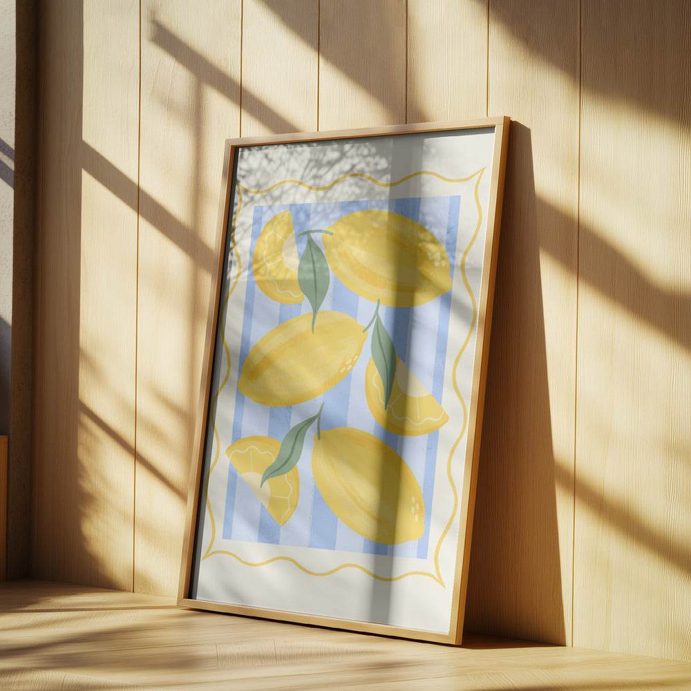 Lemons of Italy | Poster