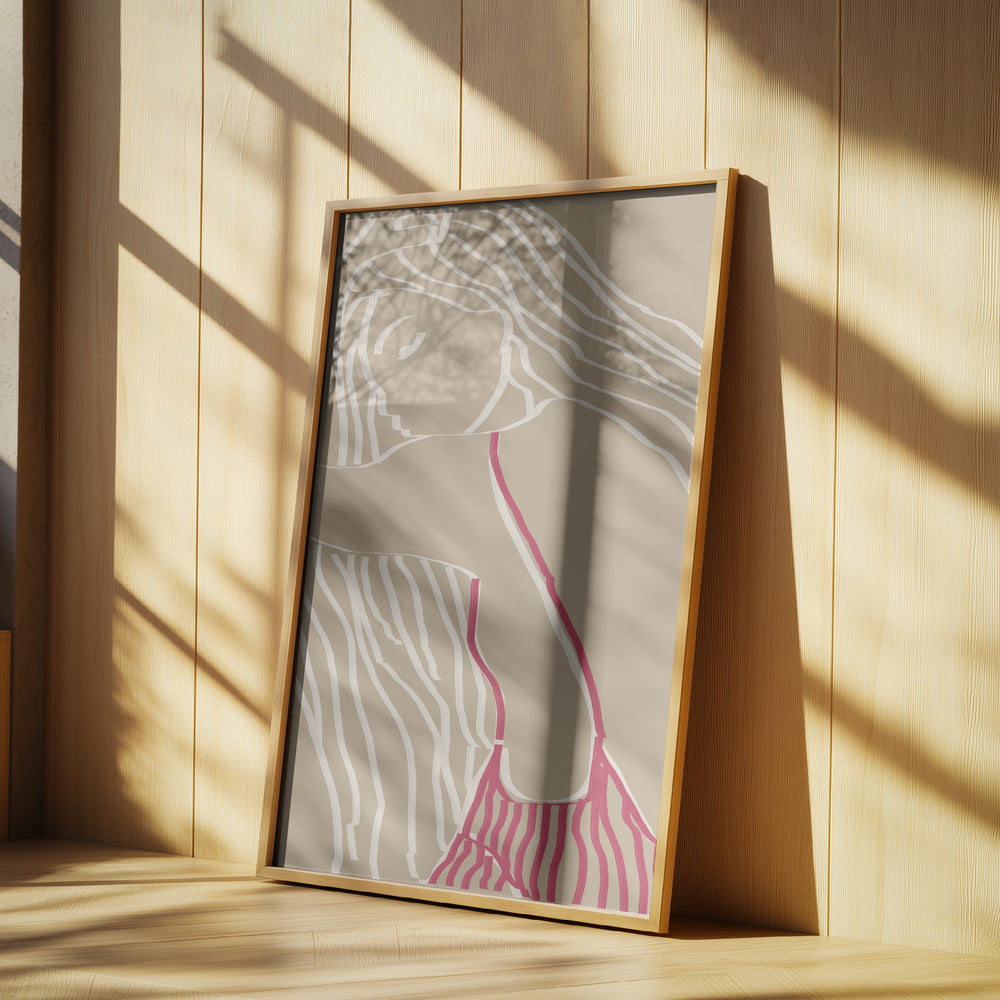Fridfull silhuett | Poster