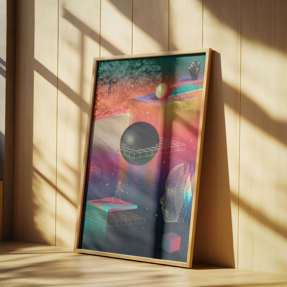 Between Dimensions | Poster