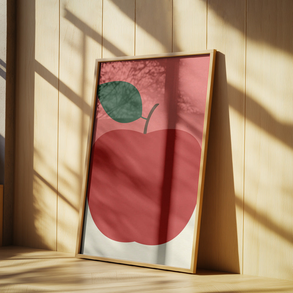 Roter Apfel | Poster