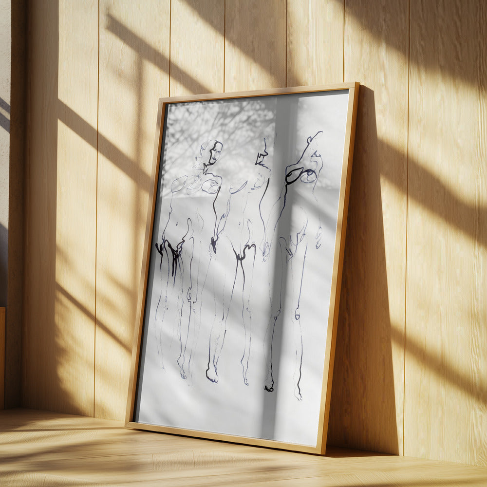 Figure Study 00 | Poster