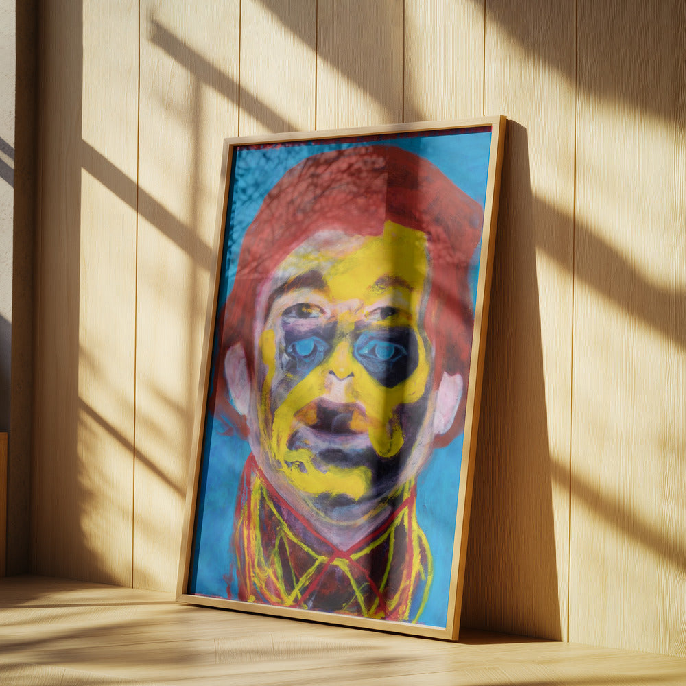 Självporträttstudie nr 5 | Poster