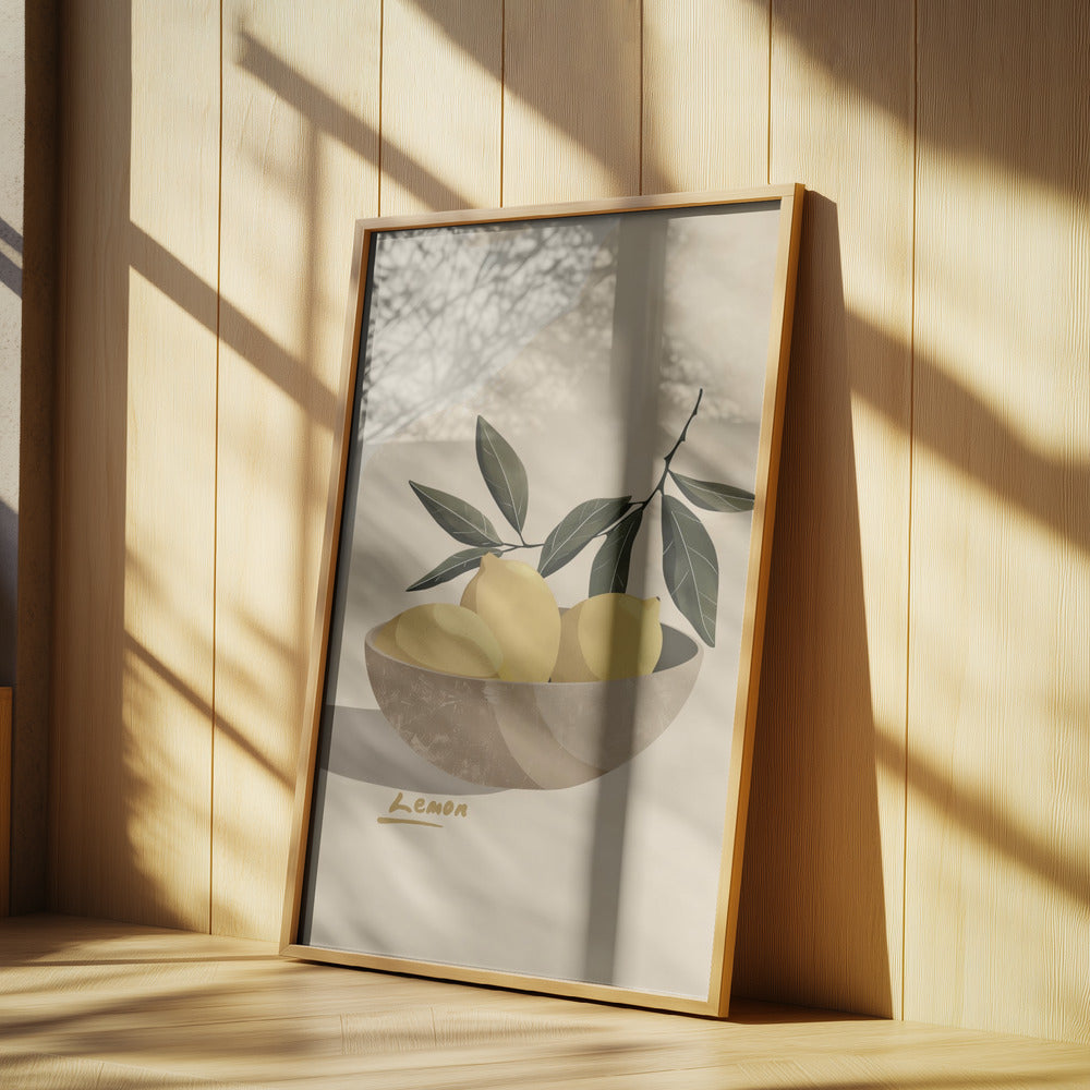 Lemon Harmony | Poster